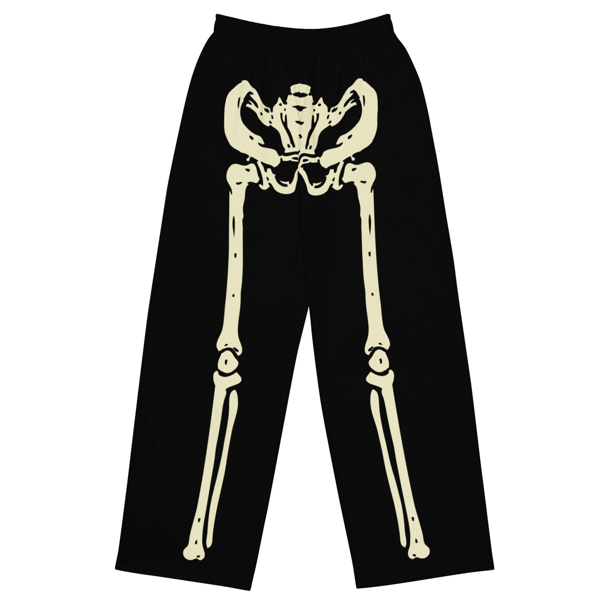 Skeleton Wide-leg Pants