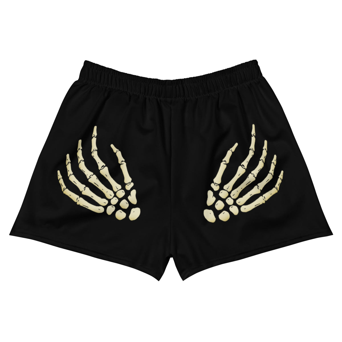 Skeleton Butt Shorts