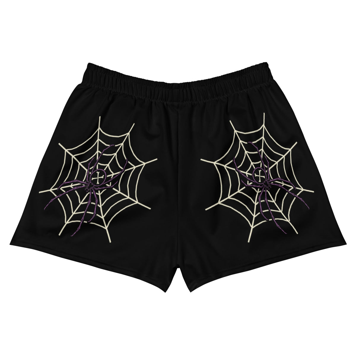 Spider Web Butt Shorts