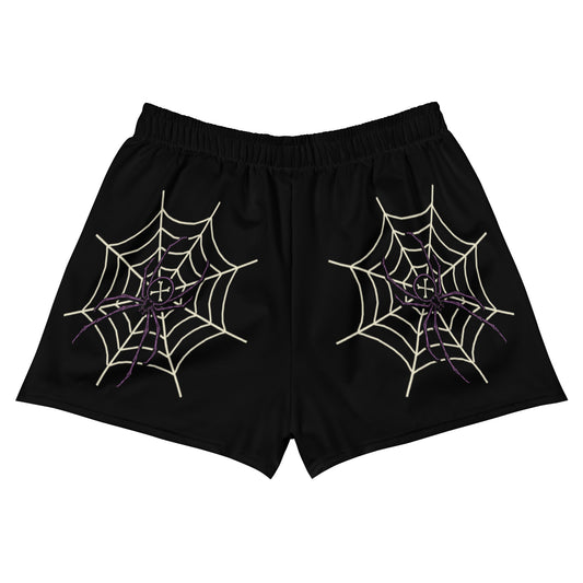 Spider Web Butt Shorts