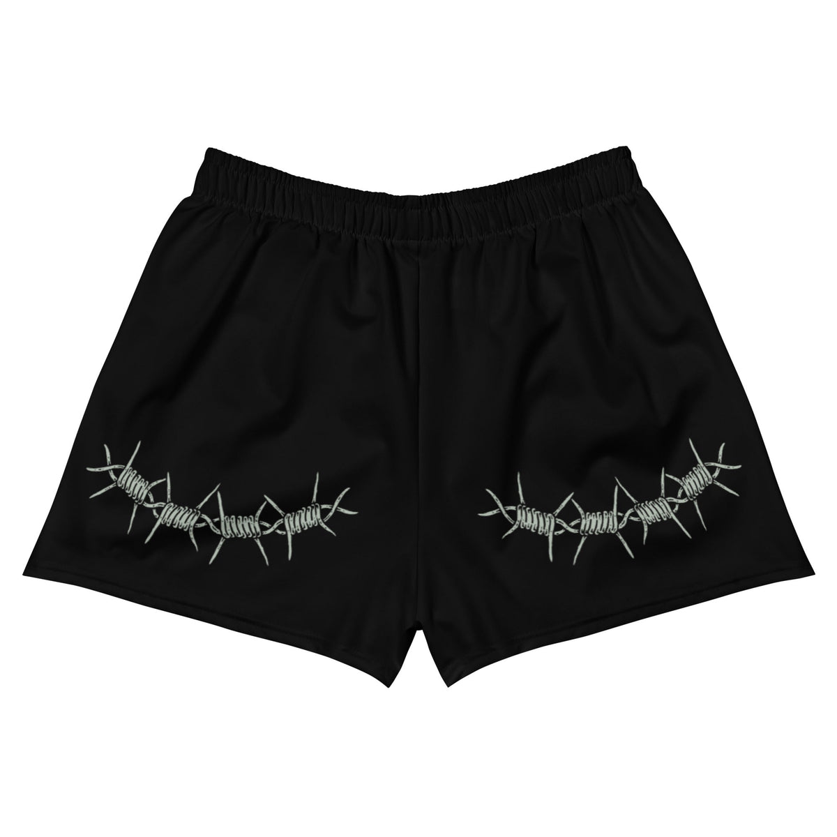 Barbed Wire Butt Shorts