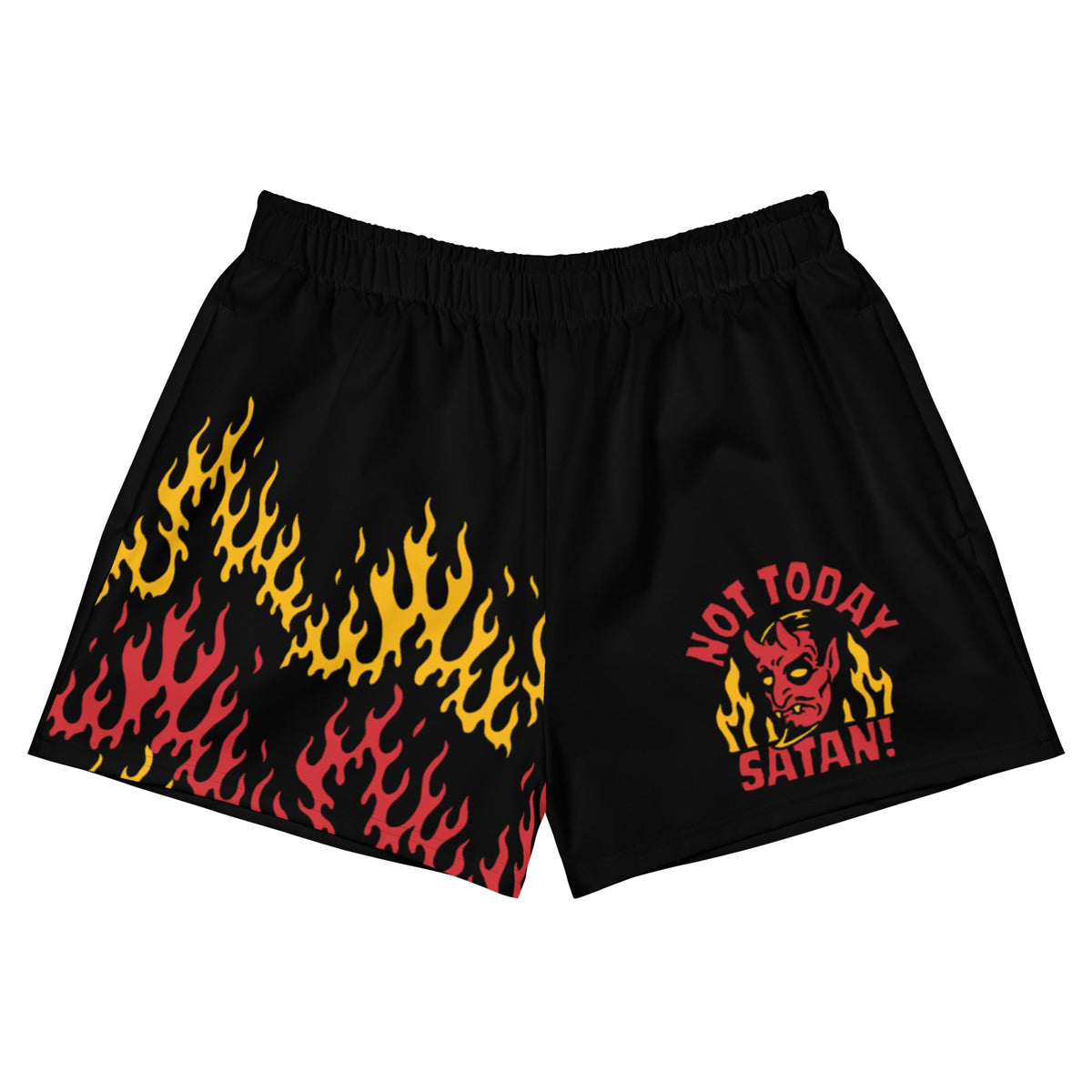 Not Today Satan Shorts