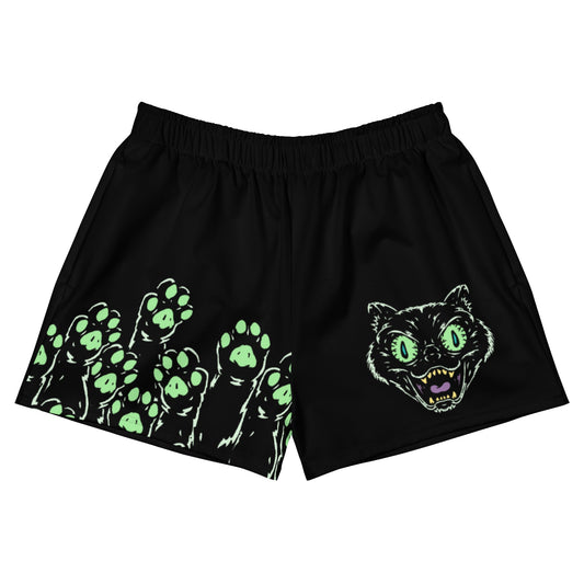 Black Cat Shorts
