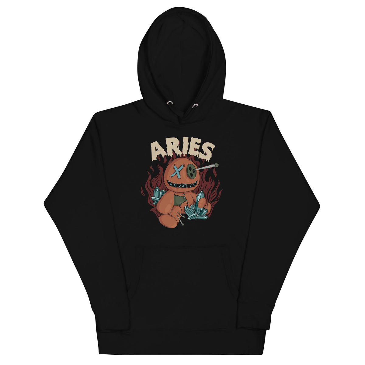 Aries Voodoo Doll Hoodie