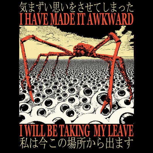 Awkward Crab T-shirt