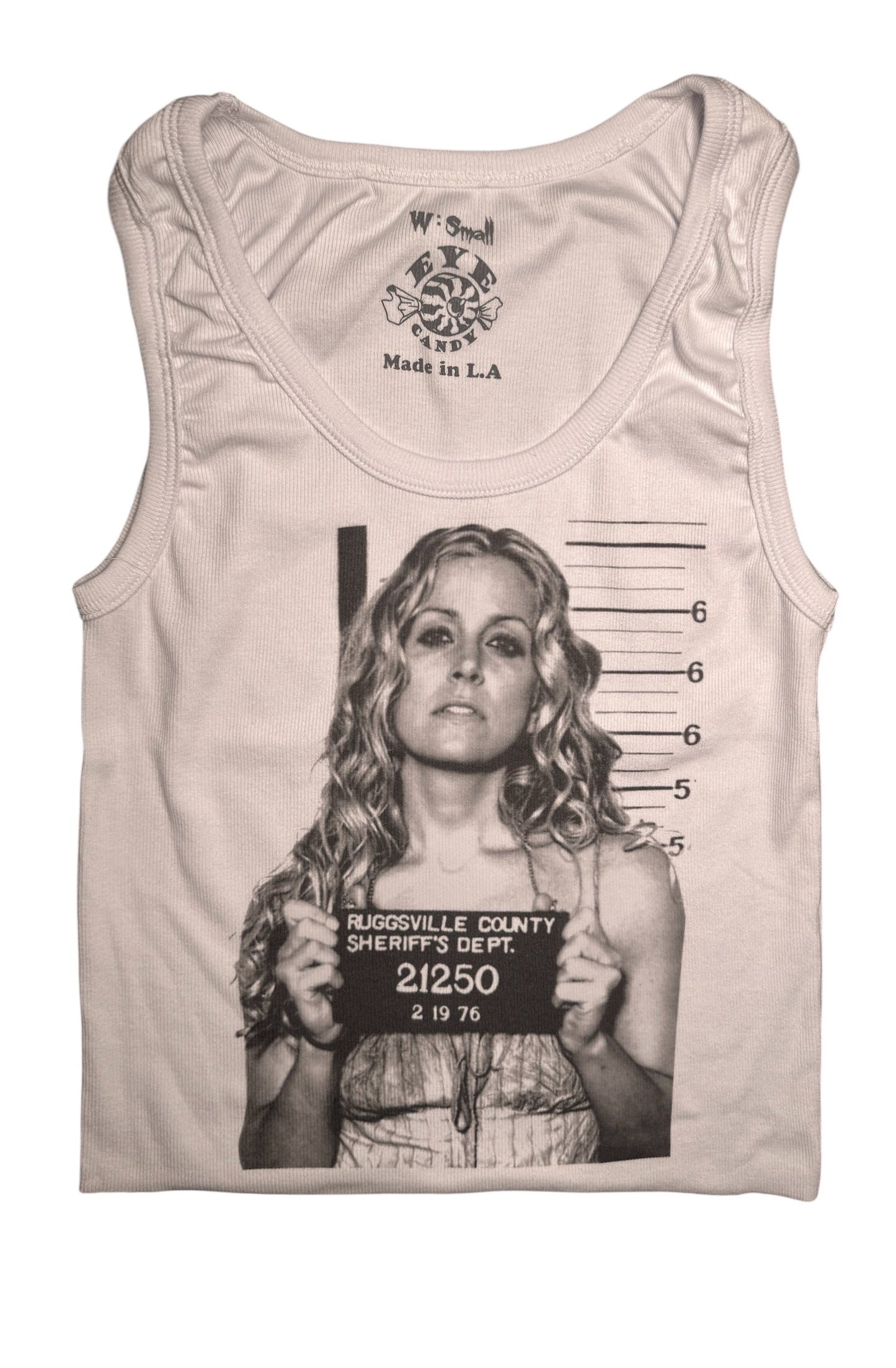 Baby Ribbed Tank Top