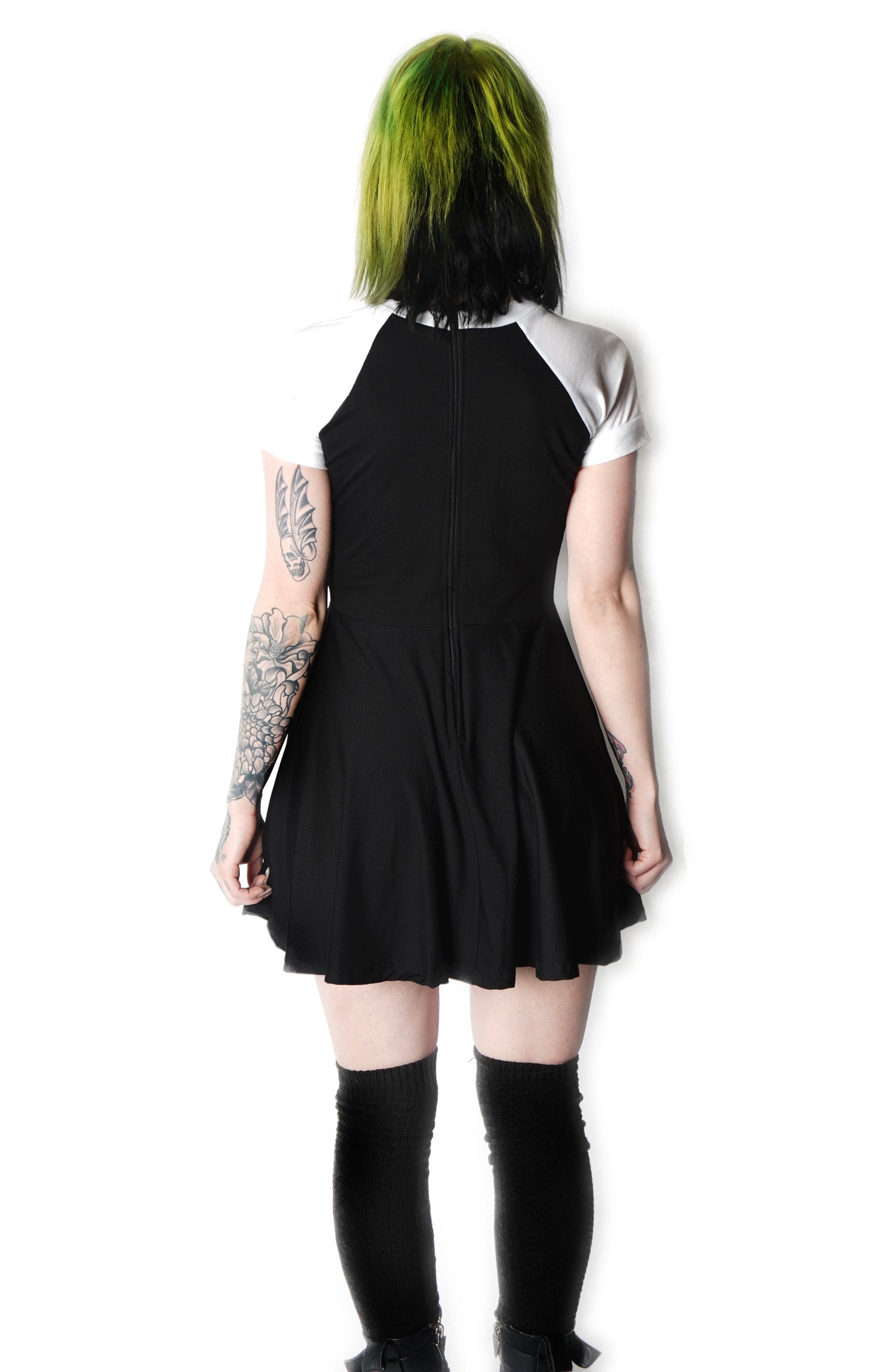 Killer Klowns From Outer Space Baby Doll Dress