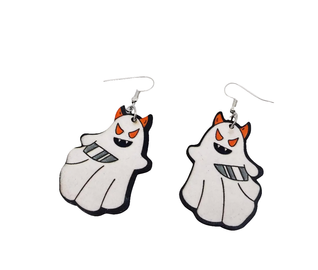 Ghost Slasher Earrings