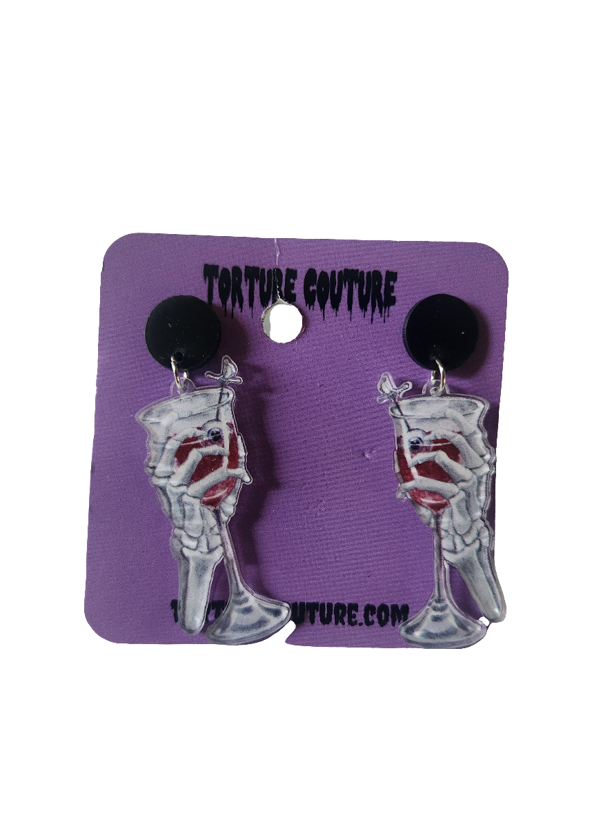 Toxic Vacation Earrings