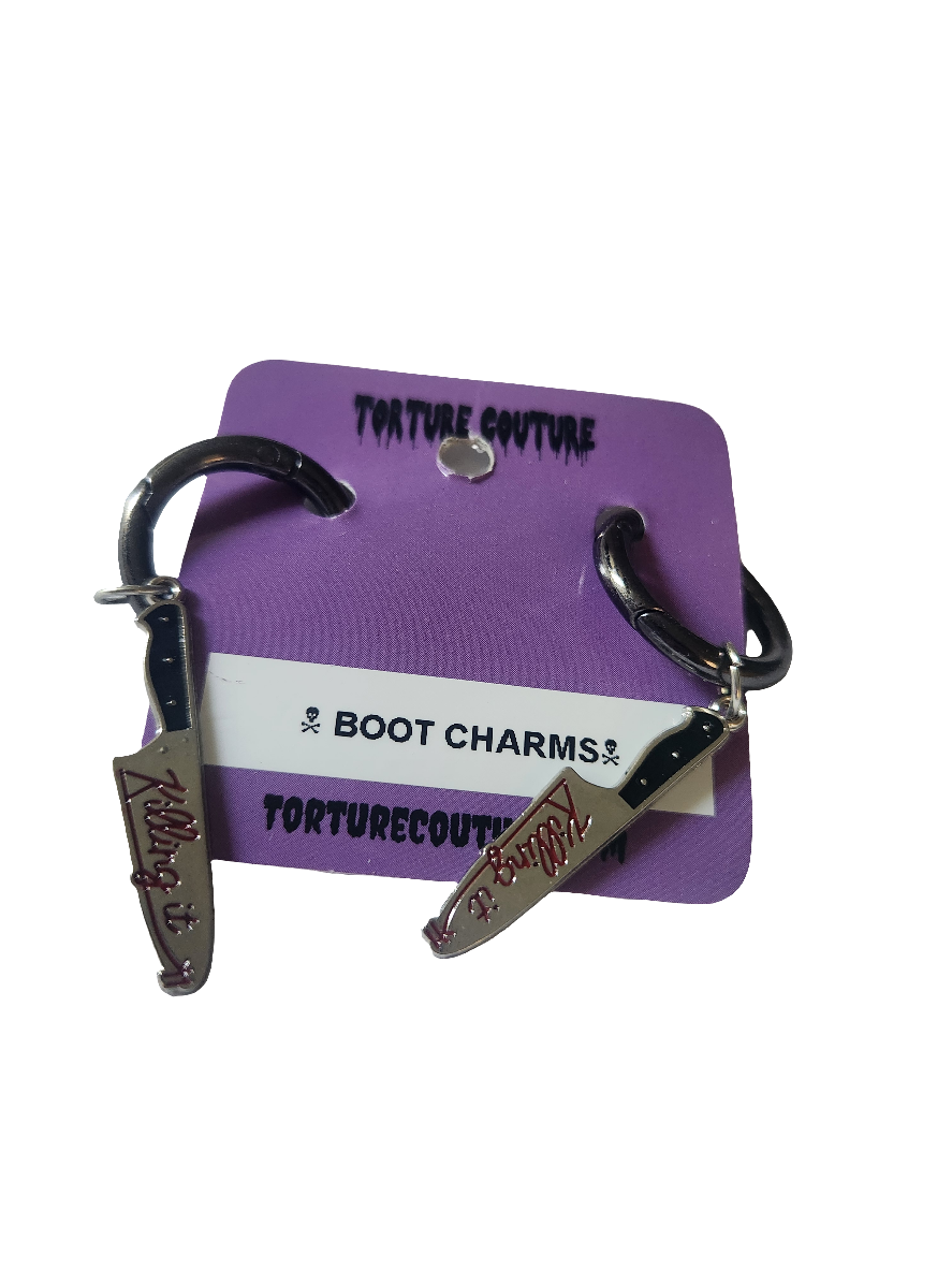 Killin It Boot Charms