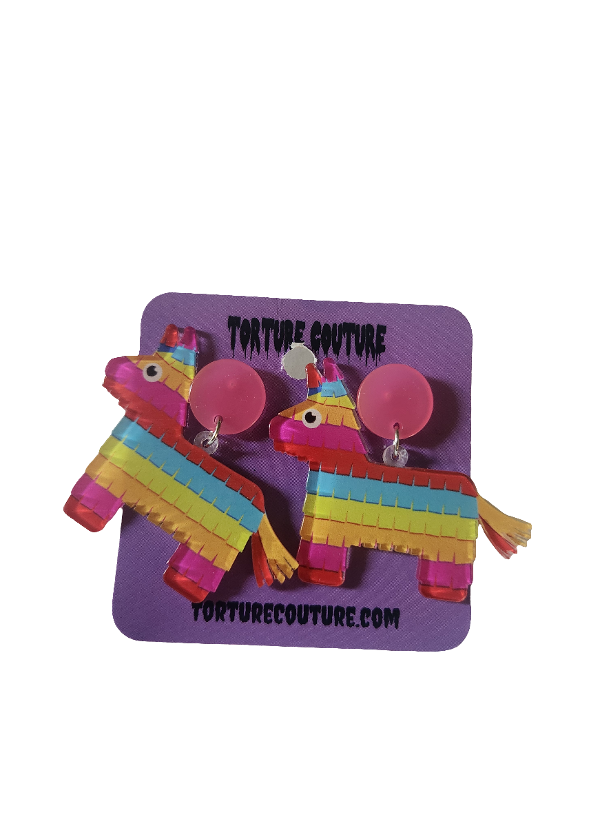 Piñata Stud Earrings