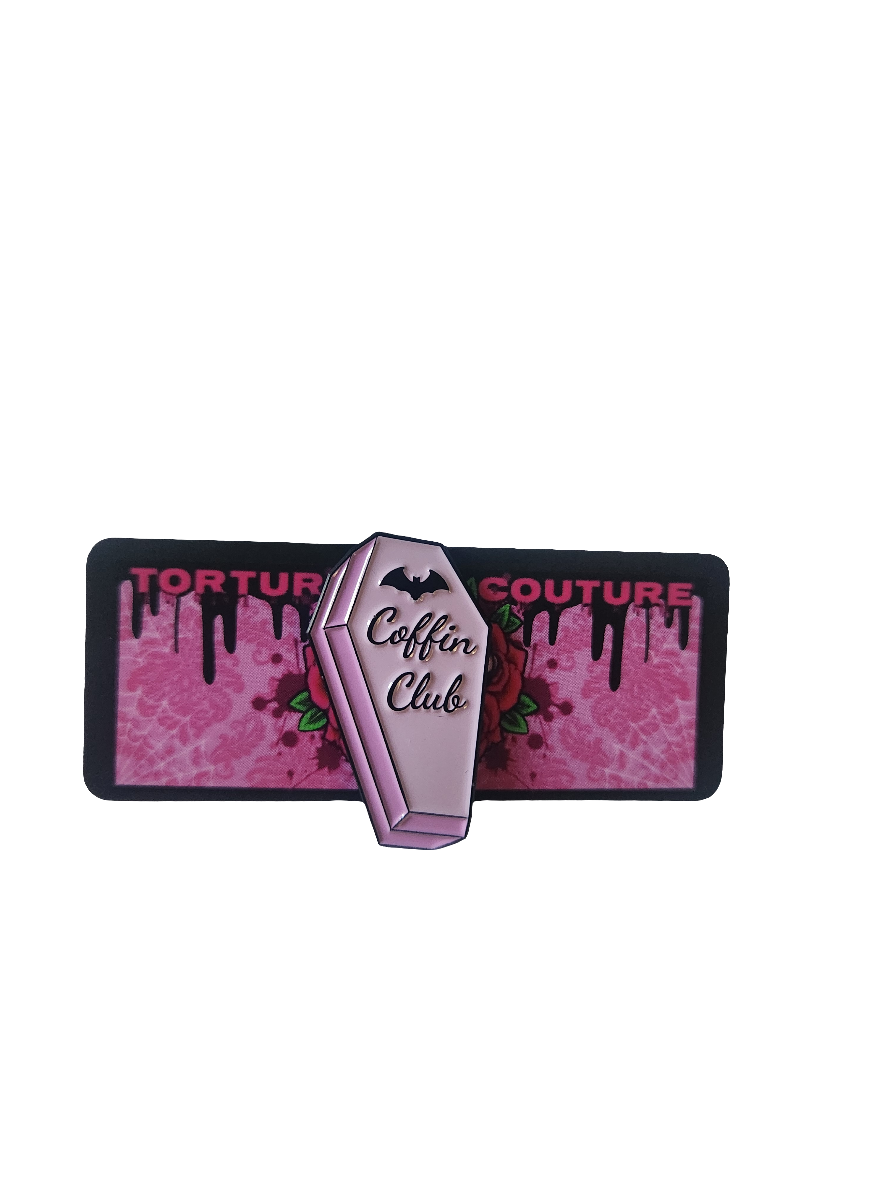 Coffin Cutie Pin