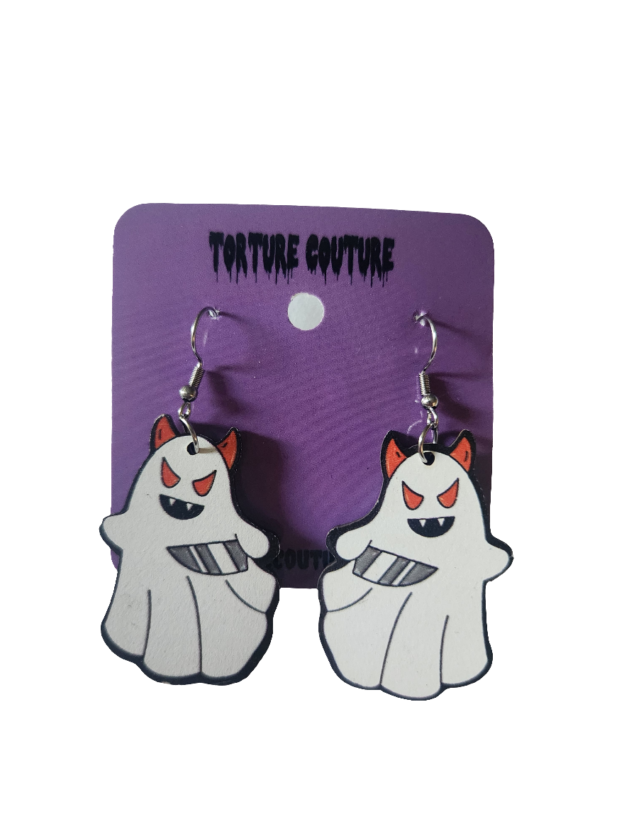 Ghost Slasher Earrings