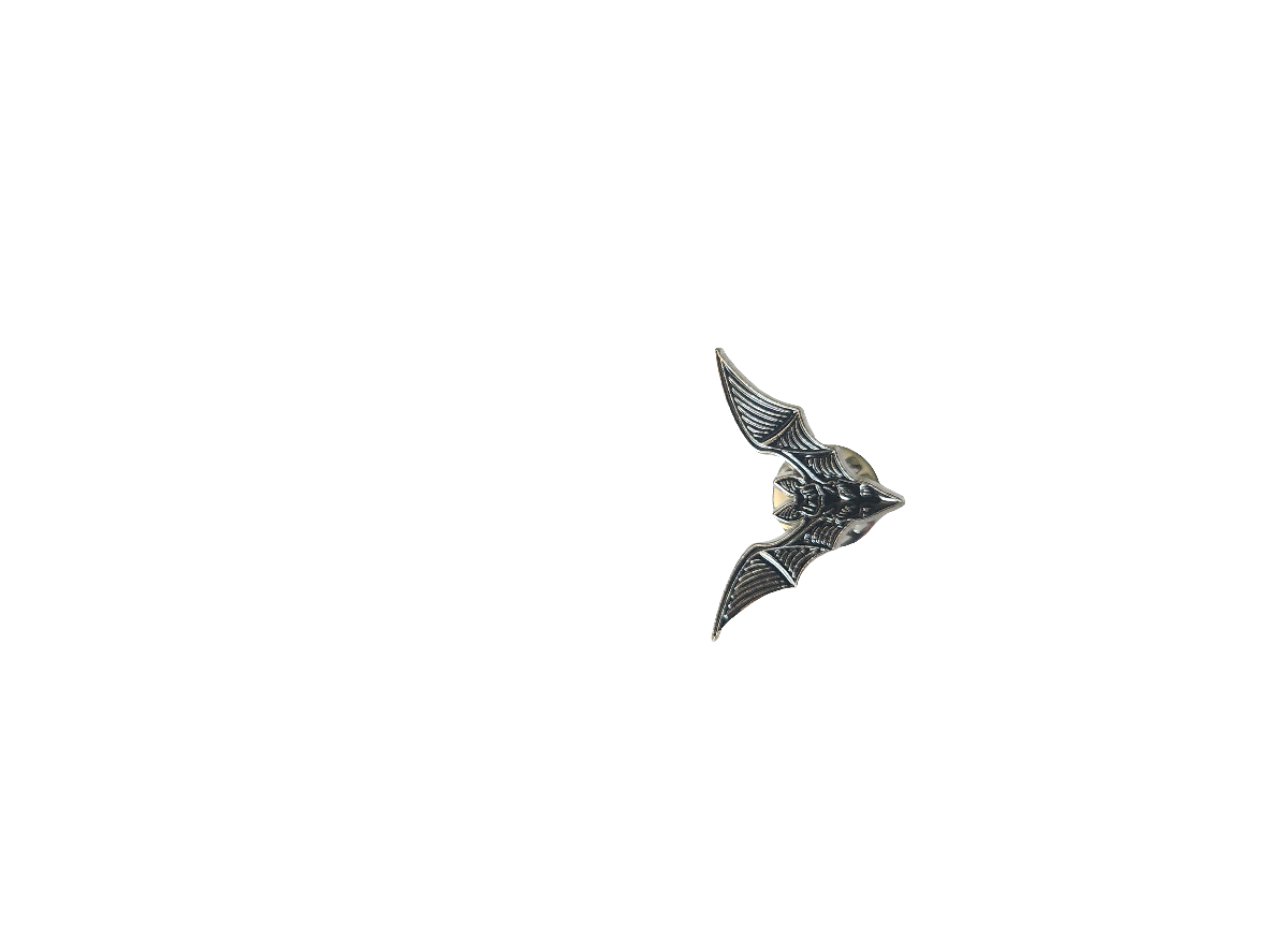 Vampire Bat Pin