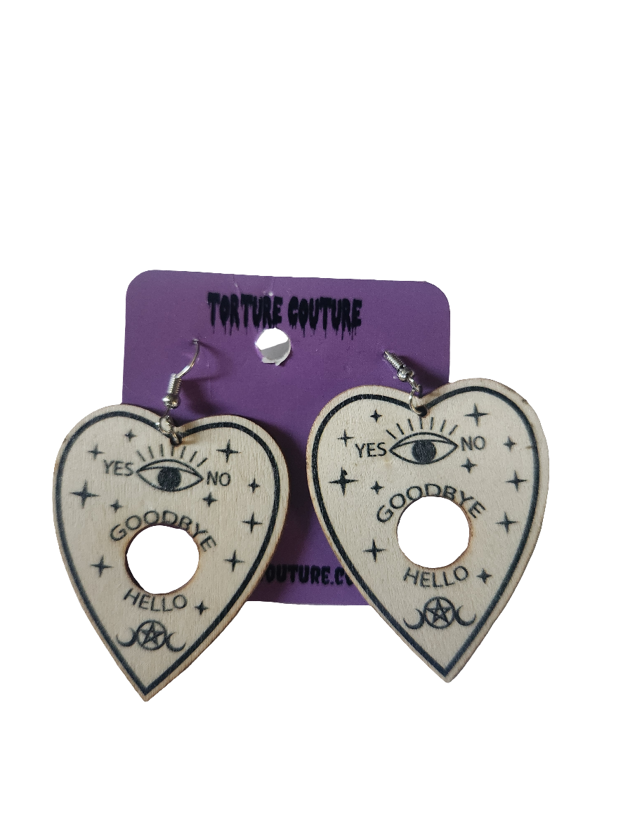 Ivory Planchette Earrings