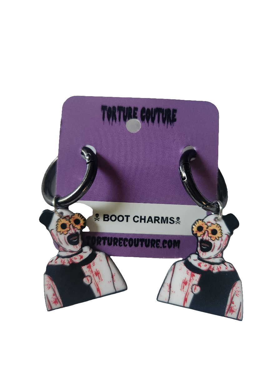 Terrifier Groupie Boot Charms