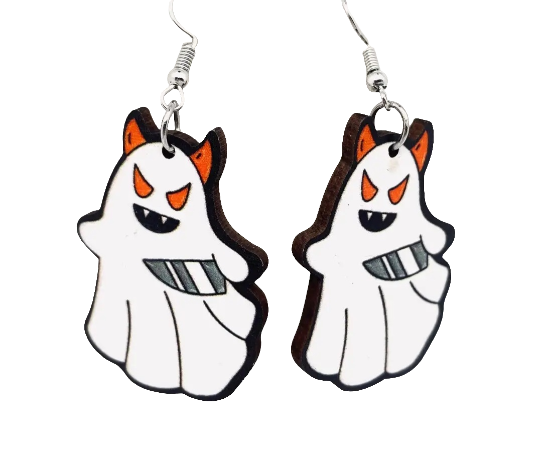 Ghost Slasher Earrings