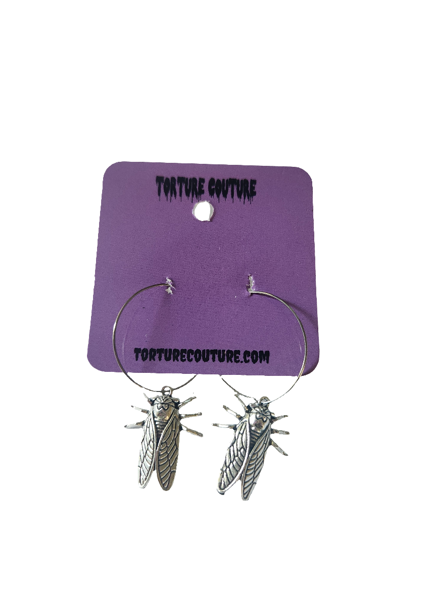 Human Fly Earrings