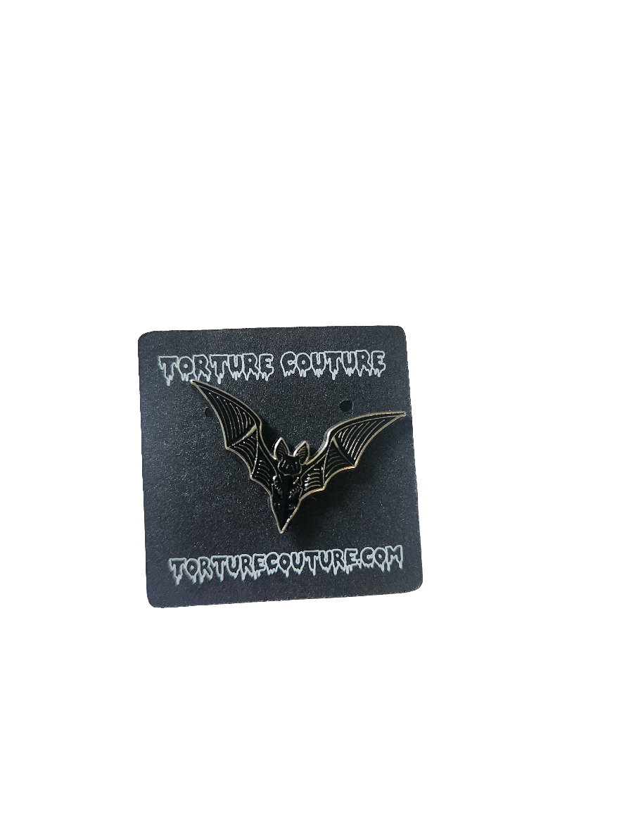 Vampire Bat Pin