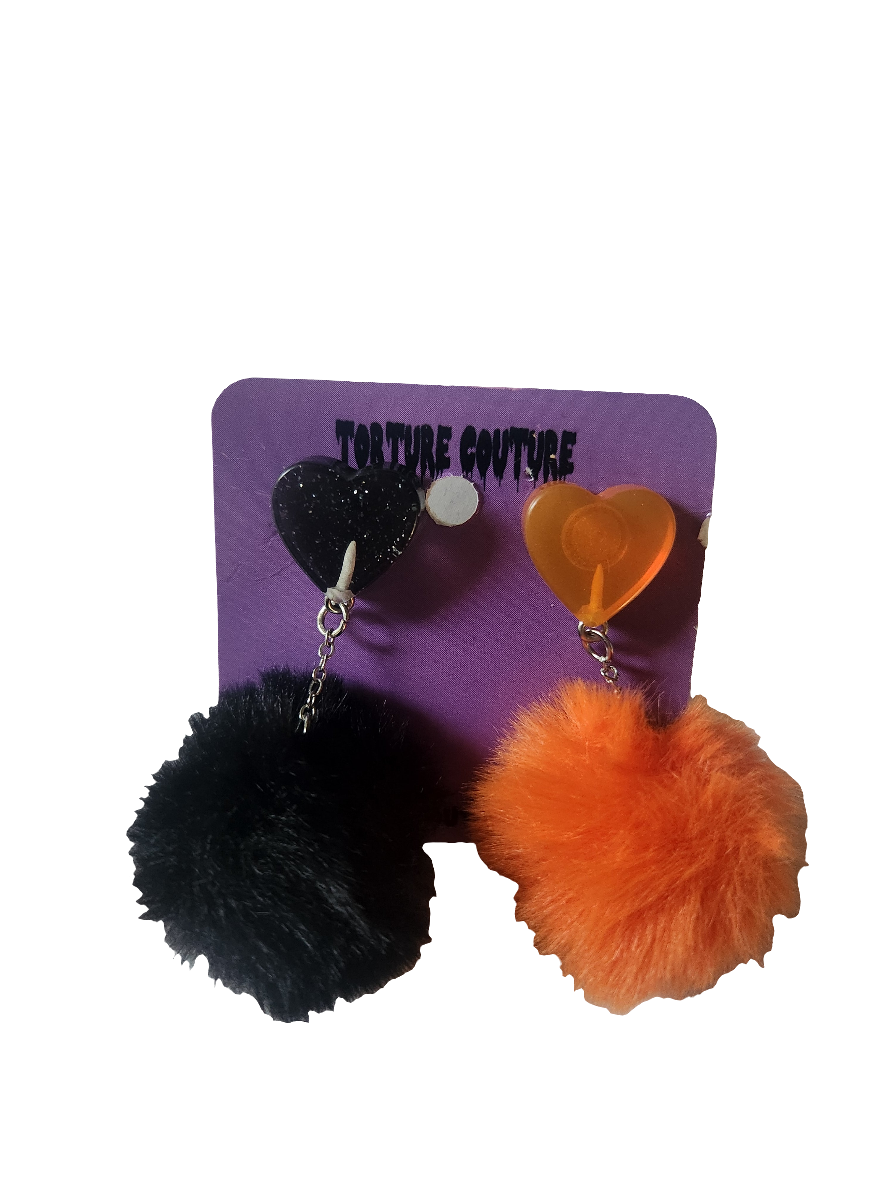 Halloween Cheer Earrings