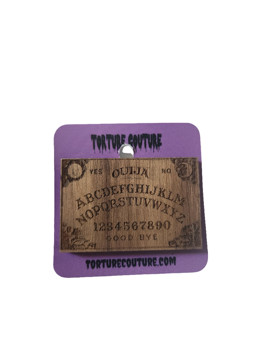 Ouija Wooden Board Pin