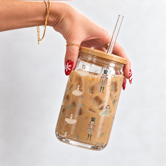 Nutcracker Ballerina 17oz
