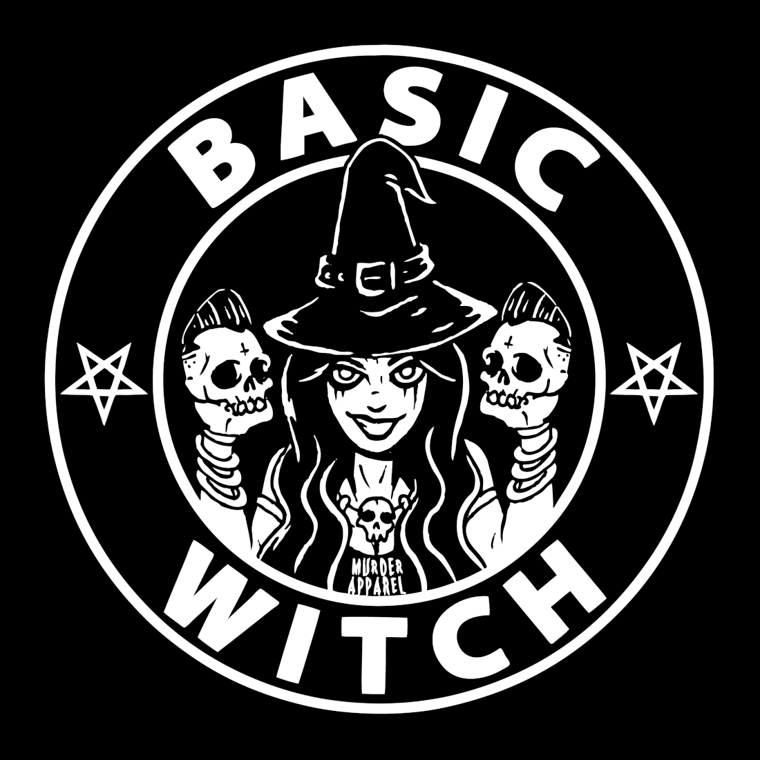 Basic Witch T-Shirt