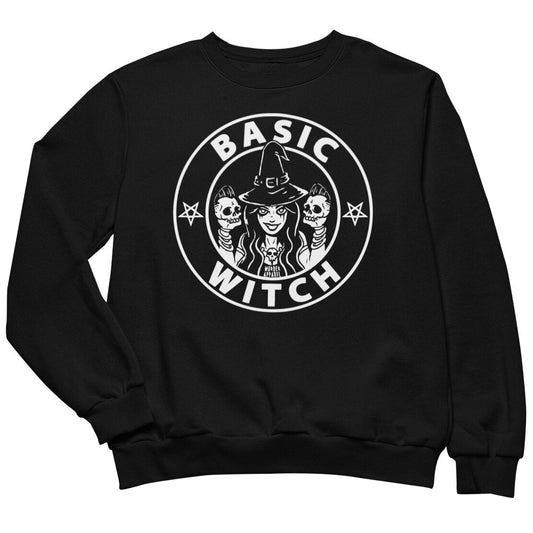 Basic Witch Sweatshirt