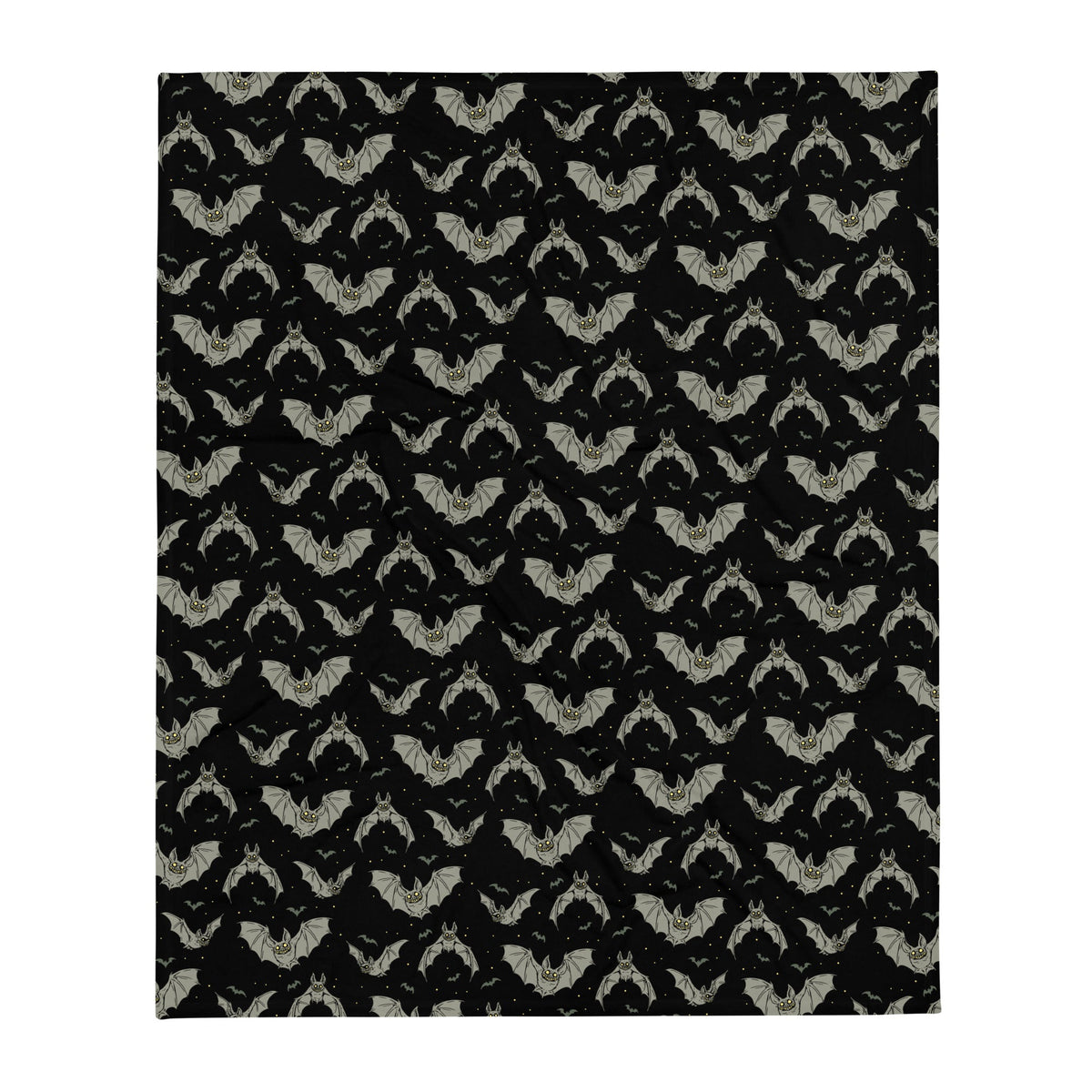 Bats Throw Blanket