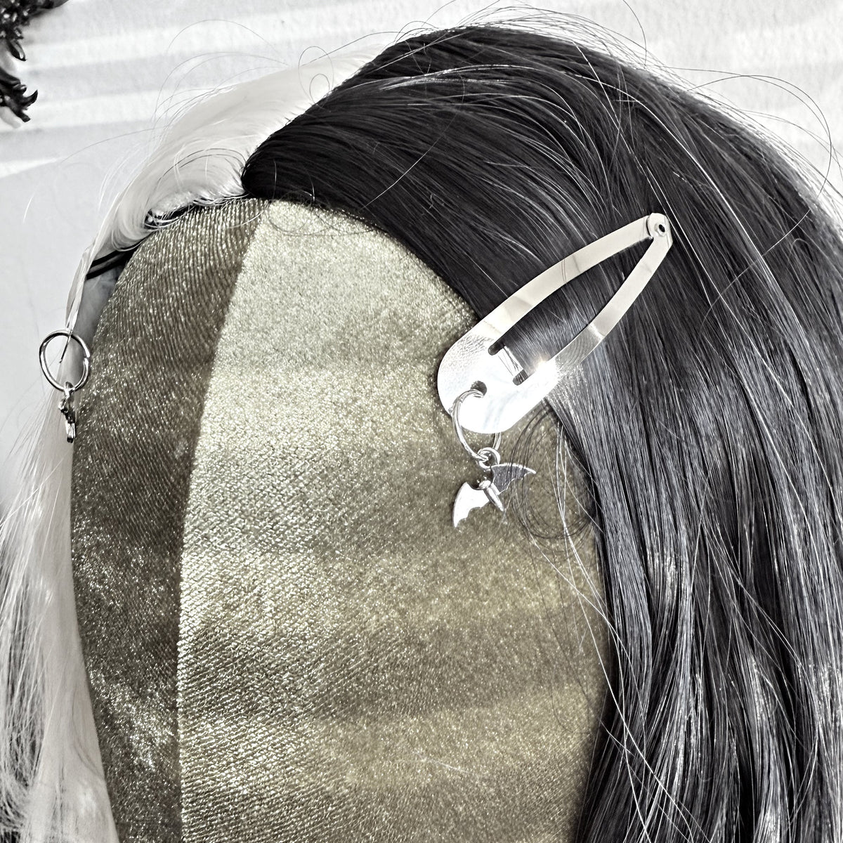 Teeny Bat Barrettes