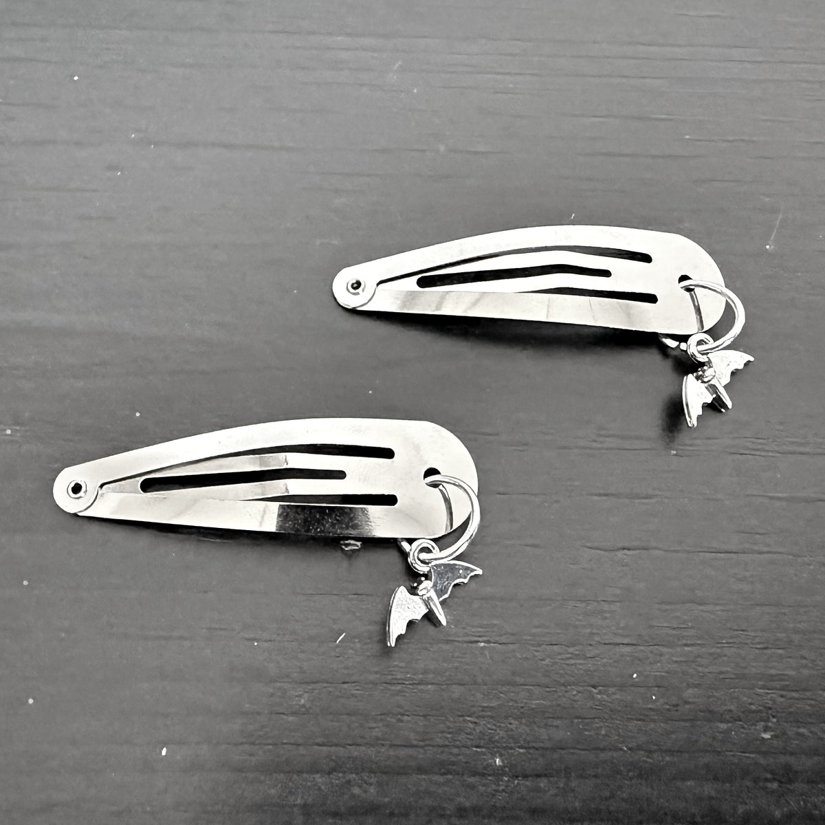 Teeny Bat Barrettes