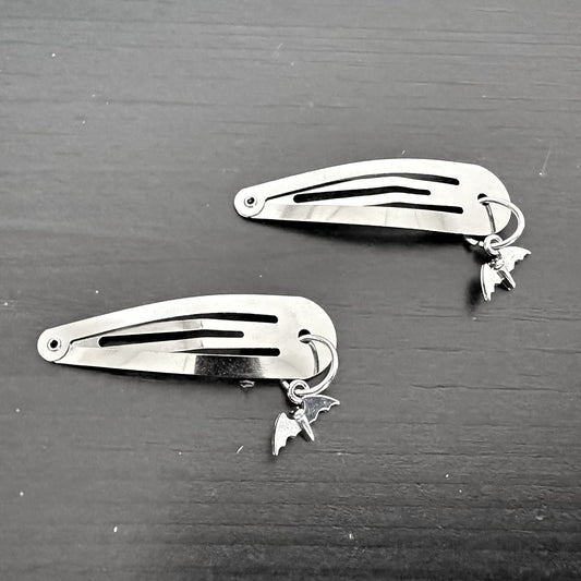 Teeny Bat Barrettes