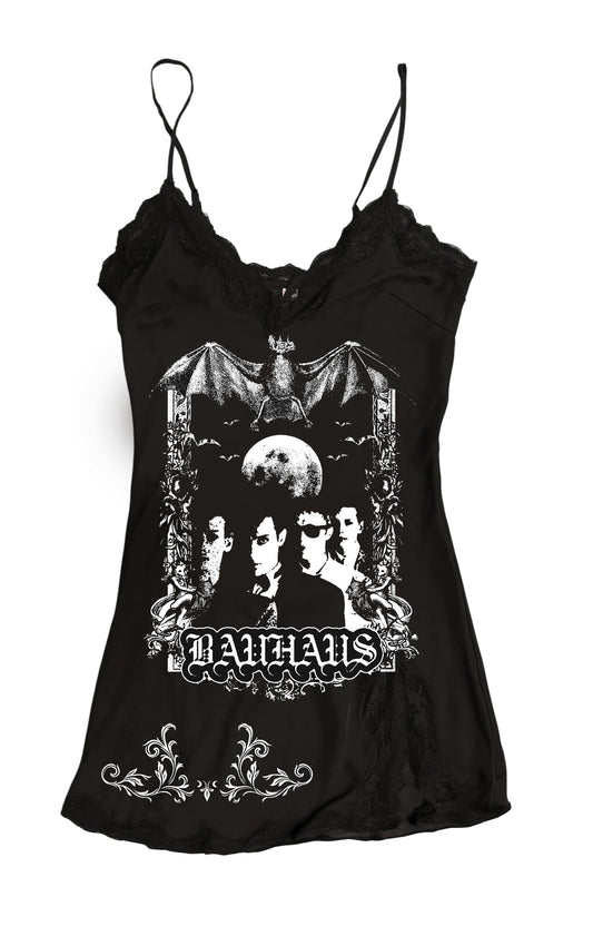 Bauhaus Mini Slip Dress