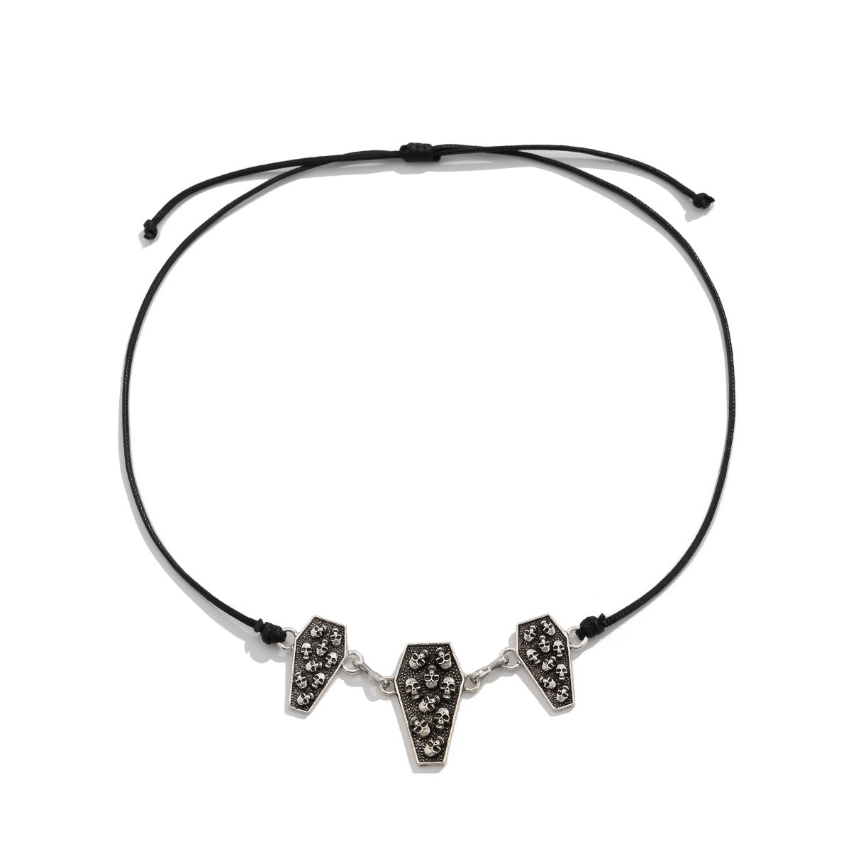 Crypt Keeper Coffin Necklace