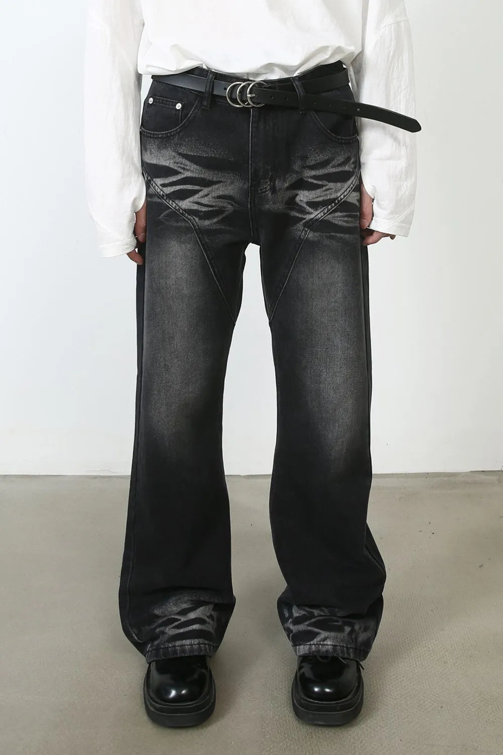Shadow Fade Flare Jeans