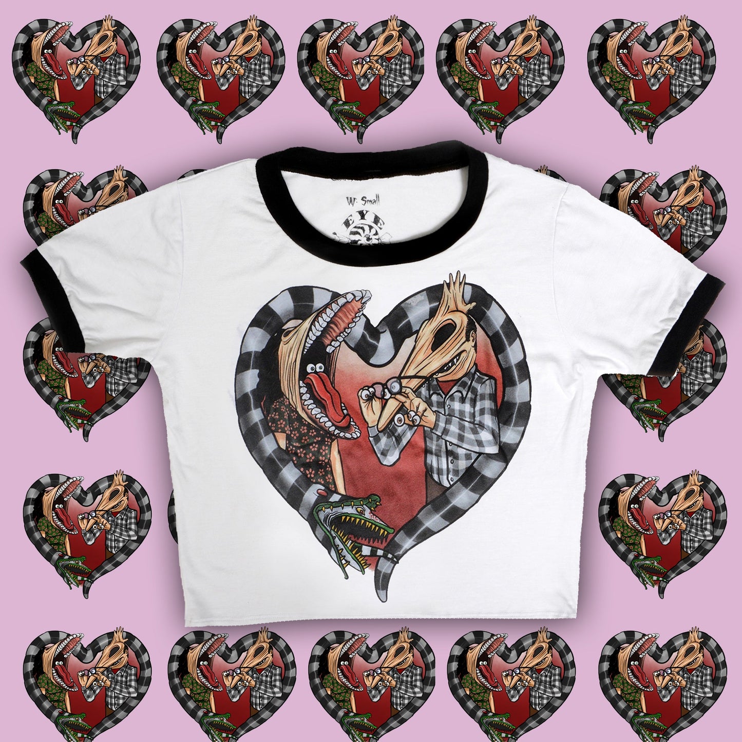 Adam and Barbara Ringer Tee