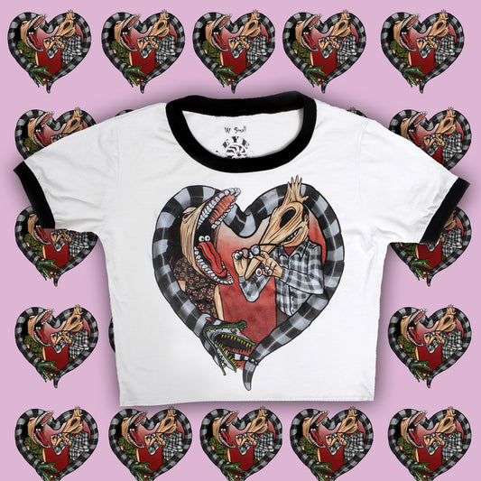 Adam and Barbara Ringer Tee