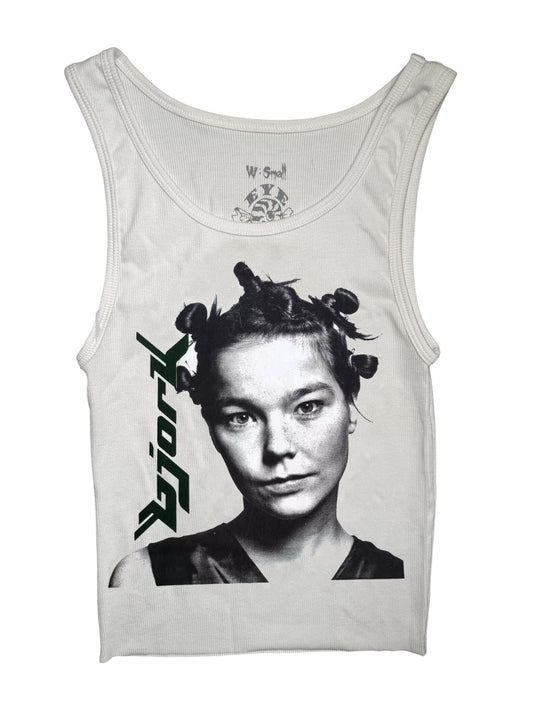 Bjork Ribbed Tank Top