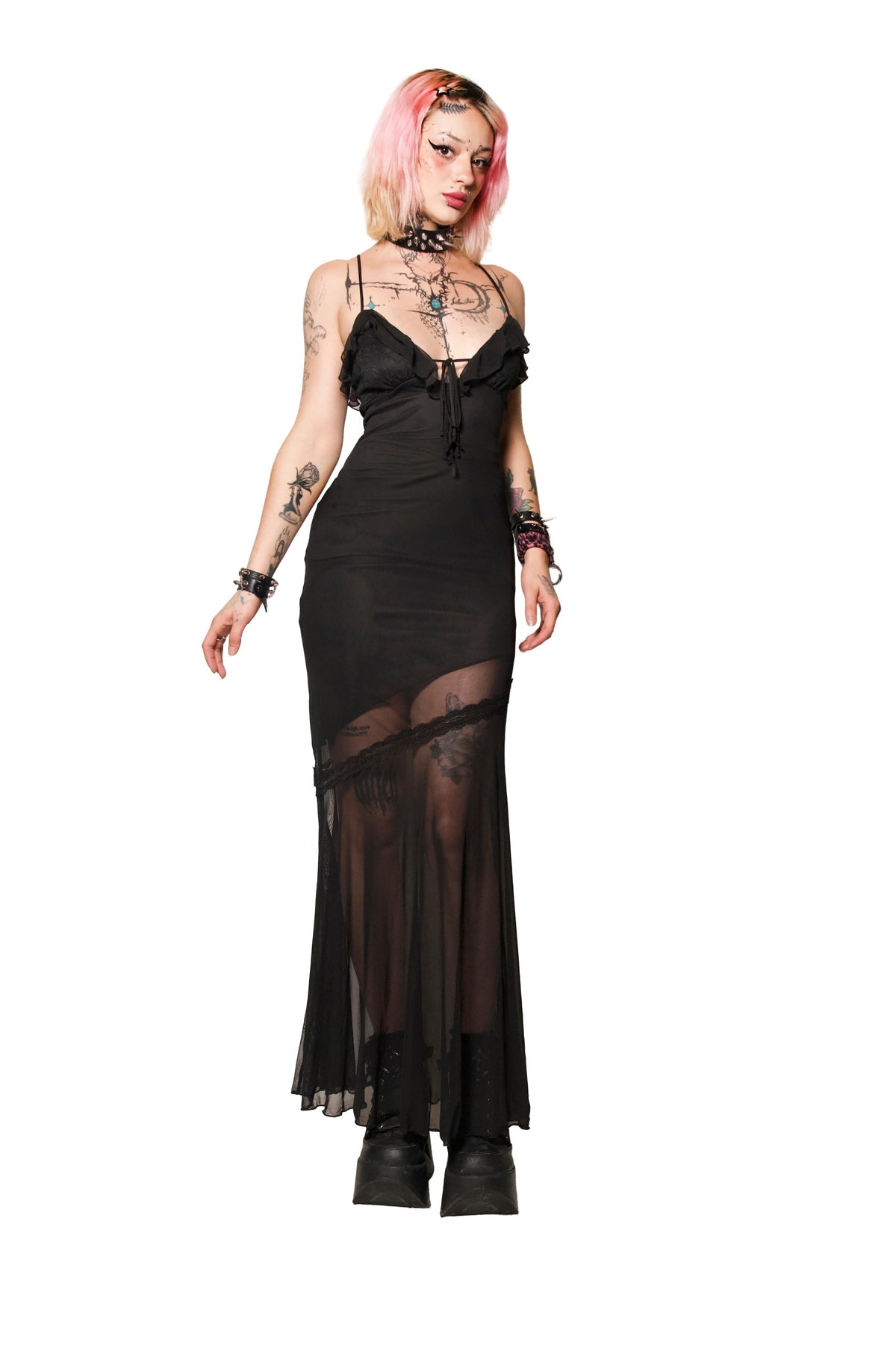 Mourning Maxi Dress