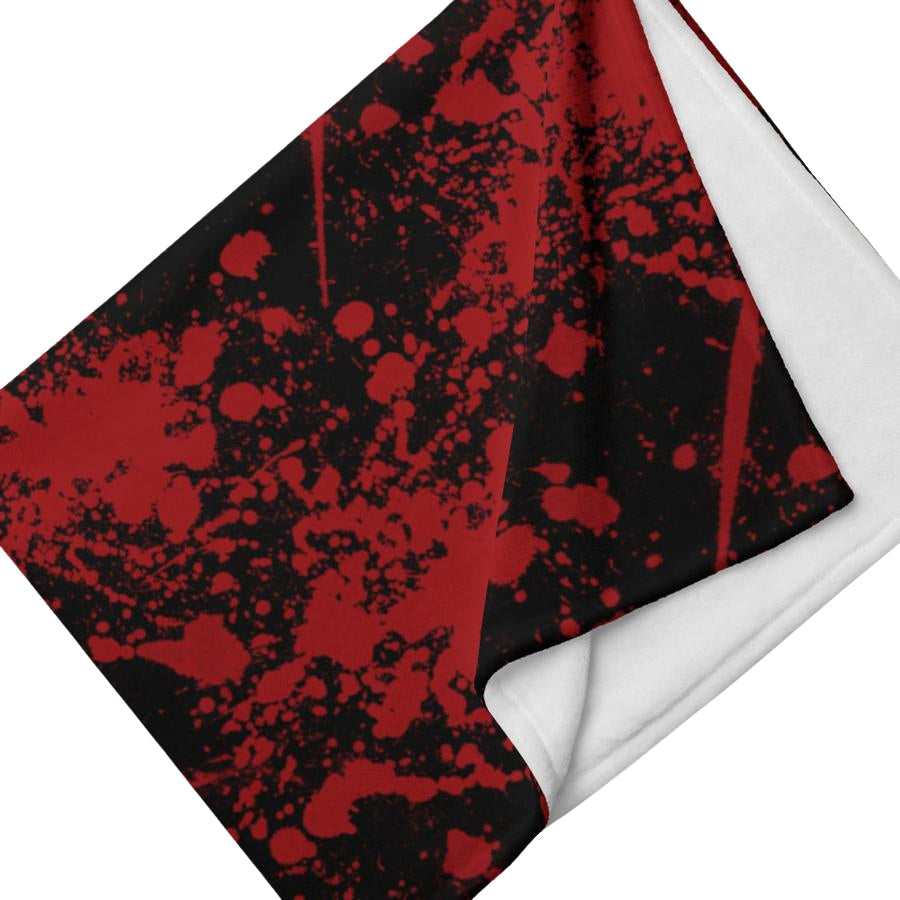 Bloody Throw Blanket