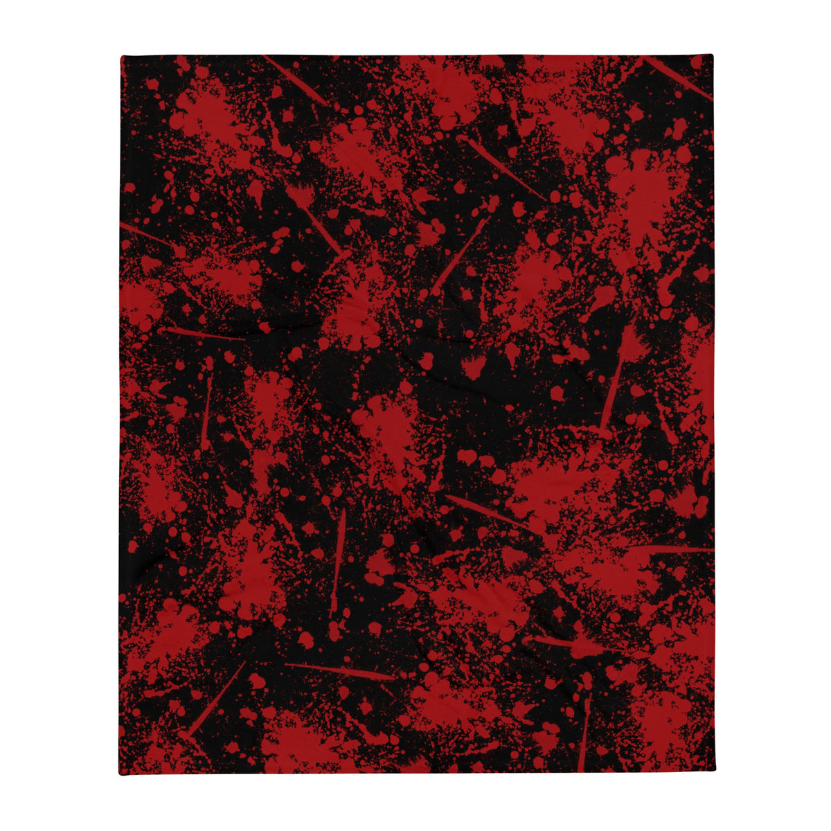 Bloody Throw Blanket