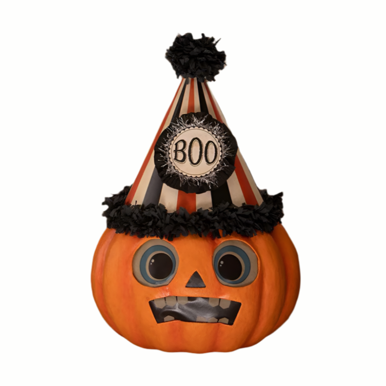 Boo Party Pumpkin by Bethany Lowe Designs