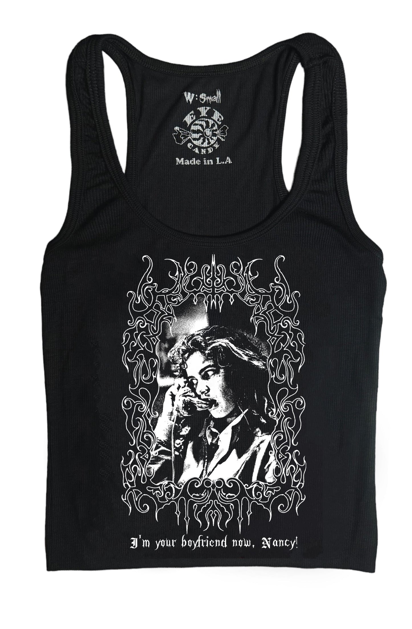 Freddy Boyfriend Ribbed Tank