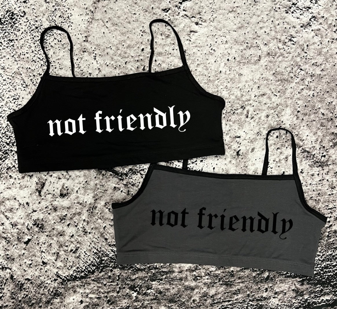 Bra Top - not friendly