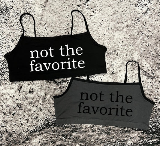 Bra Top - not the favorite