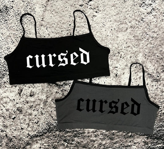 Bra Top - Cursed