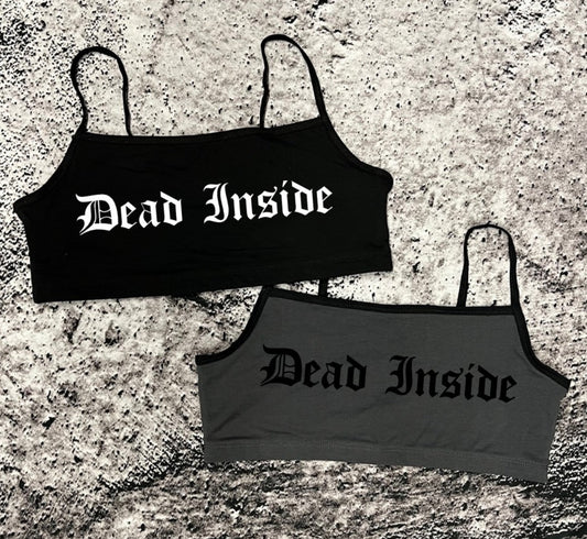Bra Top - Dead Inside