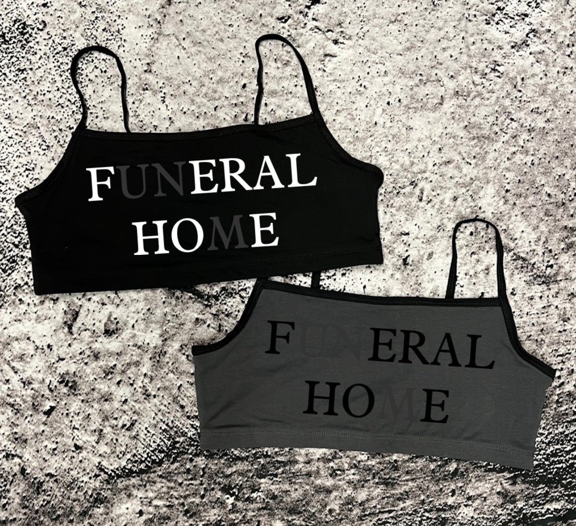 Bra Top - funeral home
