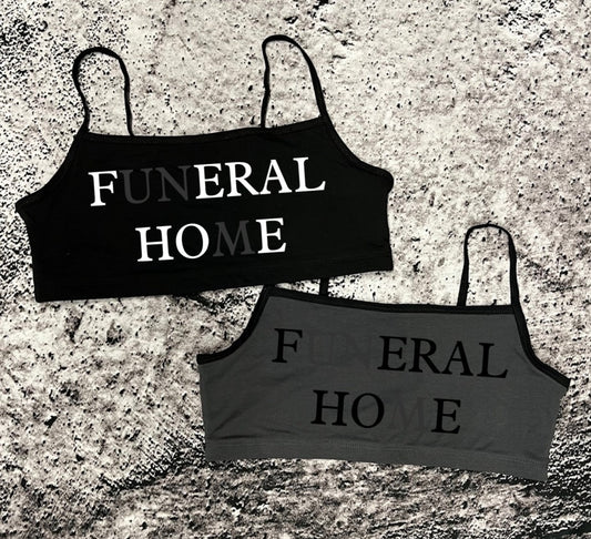 Bra Top - funeral home