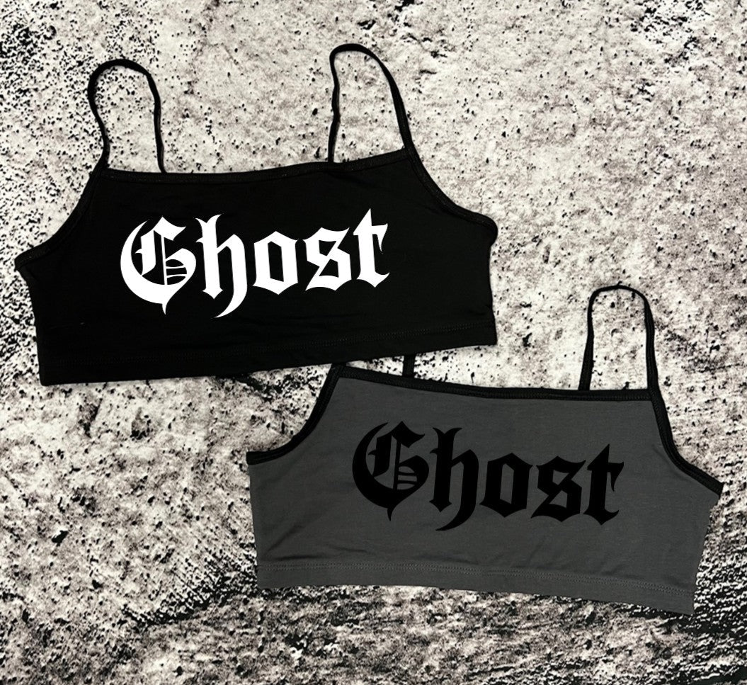 Bra Top - Ghost